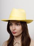 Шляпа BAILEY арт. 22806BH HINX (бежевый / желтый)